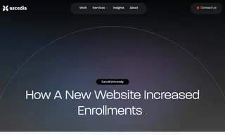 Preview of the Carroll University Case Study