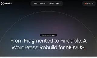 Preview of the Novus Home Mortgage Case Study