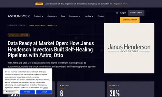 Preview of the Janus Henderson Investors Case Study