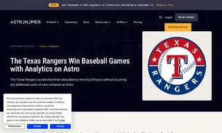 Preview of the The Texas Rangers Case Study