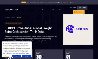 Preview of the Geodis Case Study