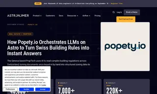 Preview of the Popety.io Case Study