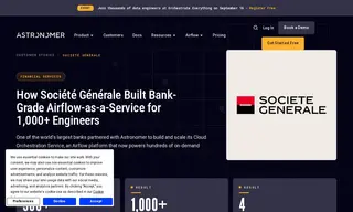 Preview of the Societe Generale Case Study
