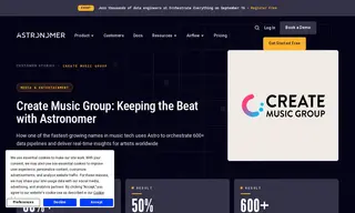 Preview of the Create Music Group Case Study