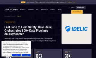 Preview of the Idelic Case Study