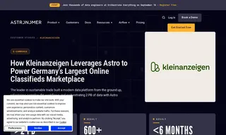 Preview of the Kleinanzeigen Case Study
