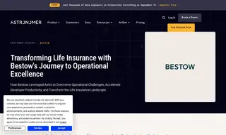 Preview of the Bestow Case Study