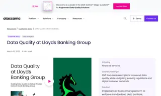 Preview of the Lloyds Banking Group Case Study