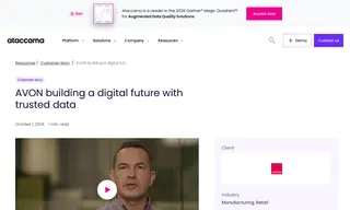 Preview of the Avon Case Study