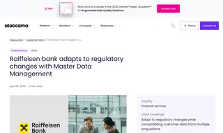 Preview of the Raiffeisen Bank Case Study
