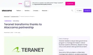 Preview of the Teranet Case Study