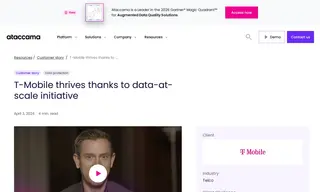 Preview of the T-Mobile Case Study