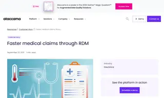 Preview of the US Claimants (health Insurance Provider) Case Study