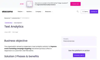 Preview of the Bank Case Study