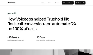 Preview of the Truehold Case Study