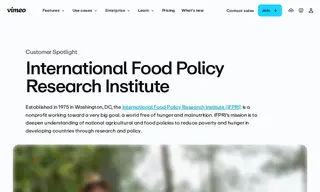 Preview of the International Food Policy Research Institute (ifpri) Case Study