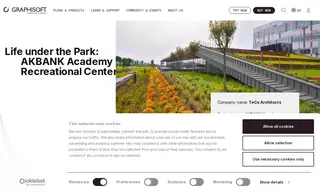 Preview of the Akbank Academy Recreational Center Case Study