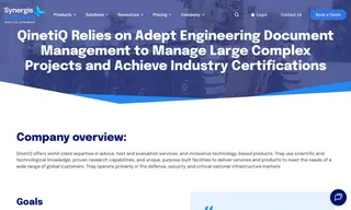 Preview of the QinetiQ North America Case Study