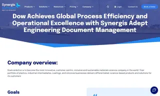 Preview of the The Dow Chemical Company Case Study