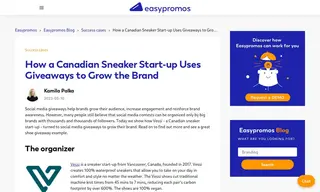Preview of the Vessi Case Study