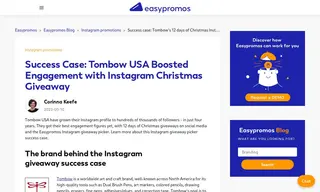 Preview of the Tombow USA Case Study