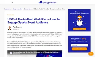 Preview of the International Netball Federation Case Study