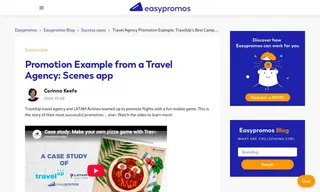 Preview of the TravelUp Case Study