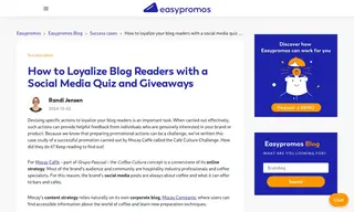 Preview of the Mocay Caffè Case Study