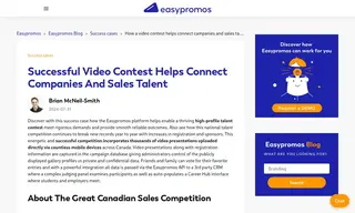 Preview of the Sales Talent Agency Case Study