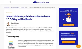Preview of the Boolino Case Study