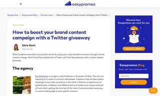 Preview of the Vodafone yu Case Study