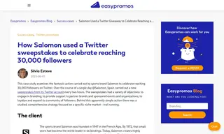 Preview of the Salomon Case Study
