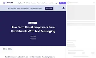 Preview of the Farm Credit Council Case Study