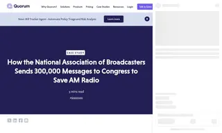 Preview of the National Association of Broadcasters (NAB) Case Study