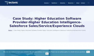 Preview of the Higher Education Intelligence Solutions Company Case Study