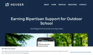 Preview of the Wolf Ridge Environmental Learning Center Case Study