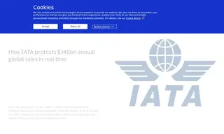 Preview of the International Air Transport Association (IATA) Case Study