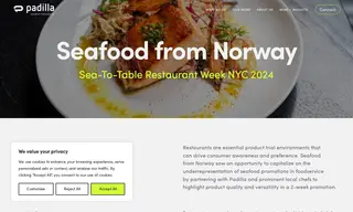 Preview of the Seafood From Norway Case Study