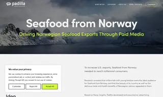 Preview of the Seafood From Norway Case Study