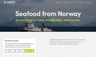 Preview of the Seafood From Norway Case Study