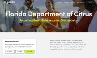 Preview of the Florida Department of Citrus Case Study