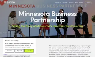 Preview of the Minnesota Business Partnership Case Study