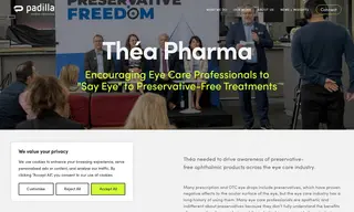 Preview of the Thea Pharma Case Study