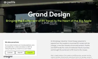Preview of the Winnebago Industries’ Grand Design Case Study