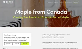 Preview of the Maple from Canada Case Study