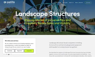 Preview of the Landscape Structures Case Study