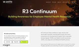 Preview of the R3 Continuum Case Study