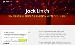Preview of the Jack Link’s Case Study