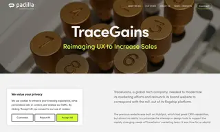 Preview of the TraceGains Case Study