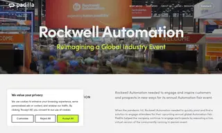 Preview of the Rockwell Automation Case Study